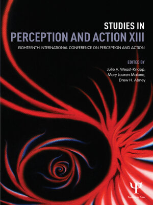cover image of Studies in Perception and Action XIII
